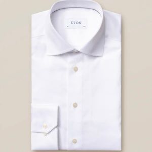 White Signature Dress Shirt (New)